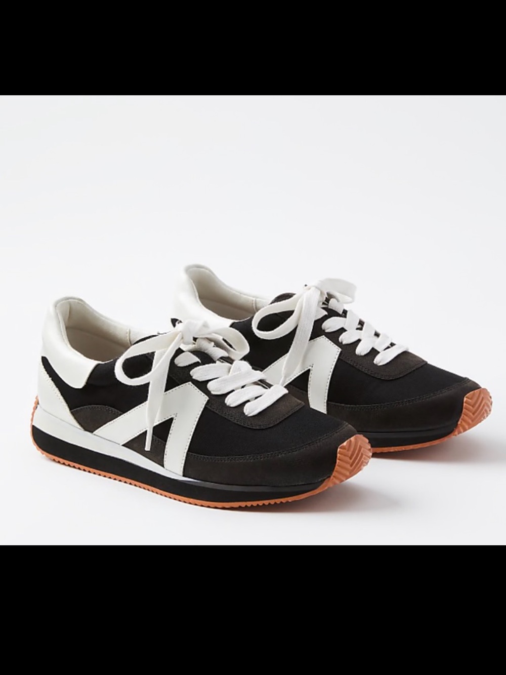 Loft Everyday Trainer Sneakers in Black